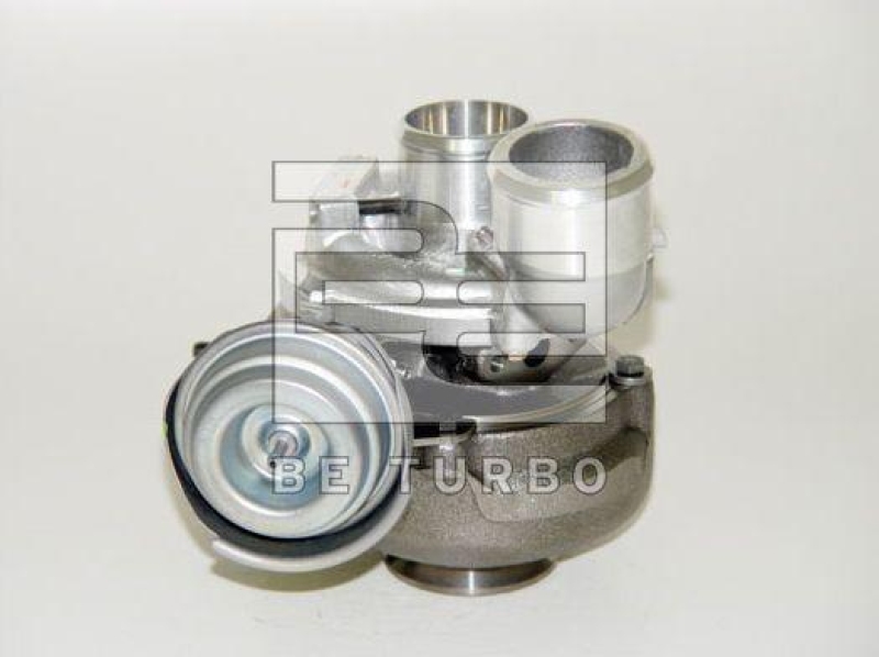 BE TURBO Lader, Aufladung