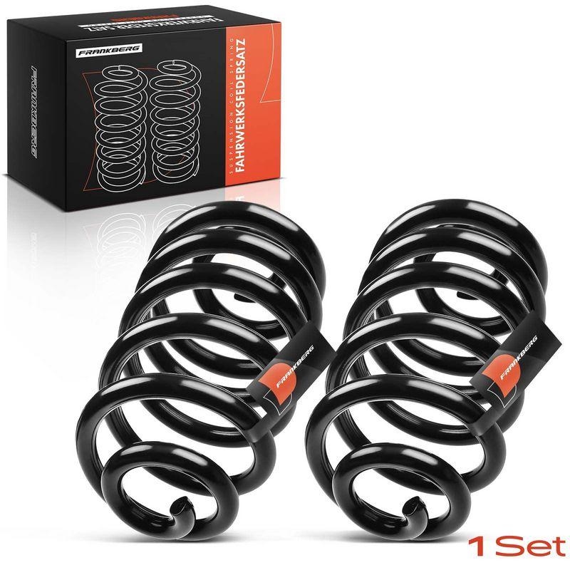 2x Frankberg Fahrwerksfeder Hinterachse 5481FB0008508