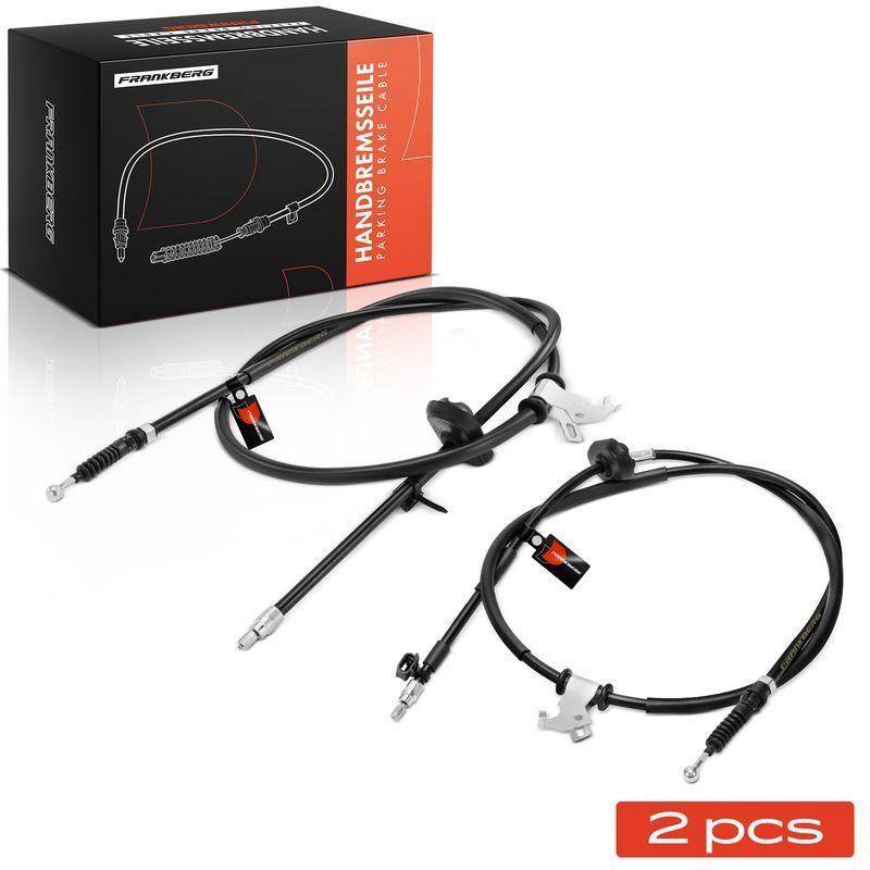 2x Frankberg Seilzug Feststellbremse Hinterachse beidseitig 5481FB0029407