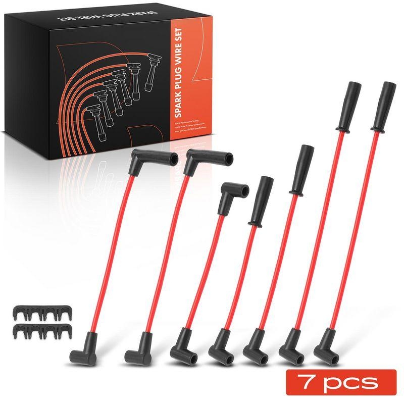 7x Frankberg Z&uuml;ndleitungssatz Z&uuml;ndkabel 5481FB0030563