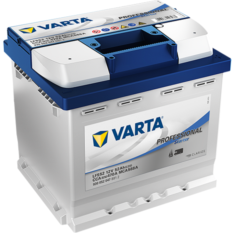VARTA Starter Battery Professional Starter