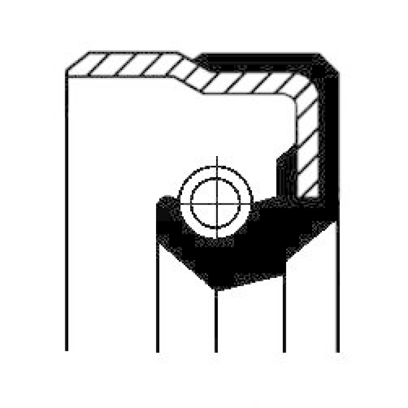 CORTECO Shaft Seal, wheel hub