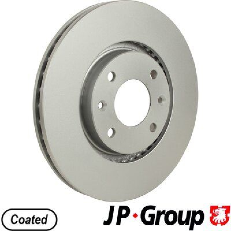 2x JP GROUP Brake Disc JP GROUP