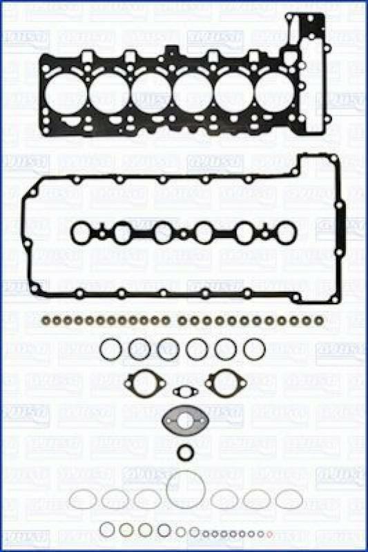 AJUSA Dichtungssatz, Zylinderkopf MULTILAYER STEEL