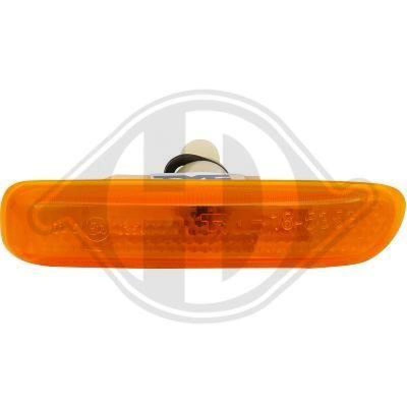 DIEDERICHS Blinkleuchte Blinker 1214079