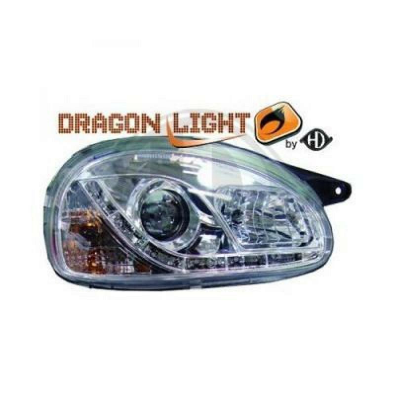 DIEDERICHS Headlight Set HD Tuning