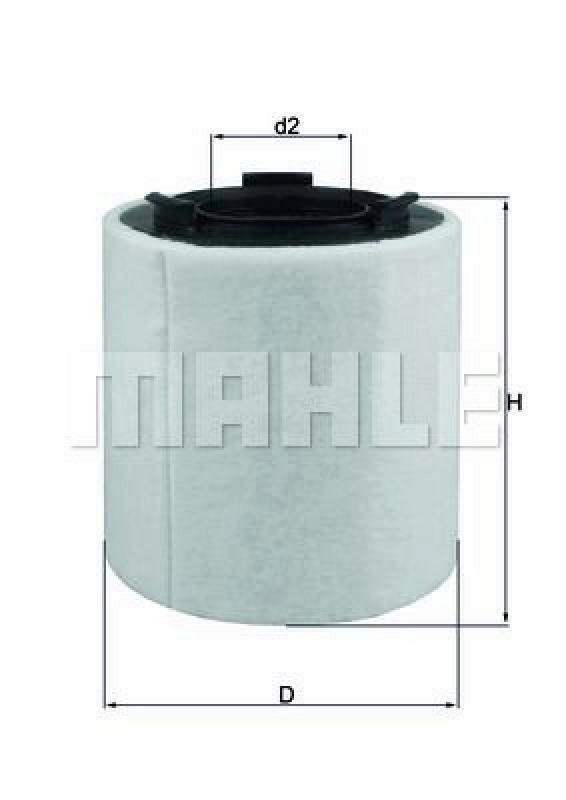 MAHLE ORIGINAL Air Filter