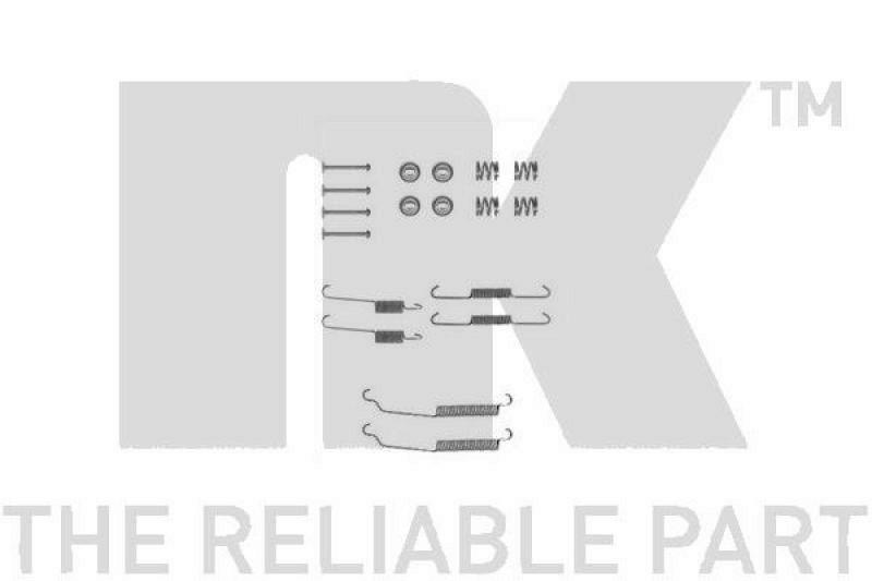 NK Zubeh&ouml;rsatz, Bremsbacken 7937701