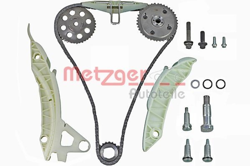METZGER Timing Chain Kit GREENPARTS