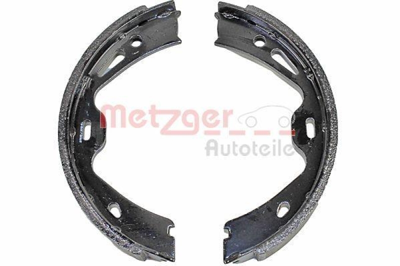METZGER Brake Shoe Set, parking brake