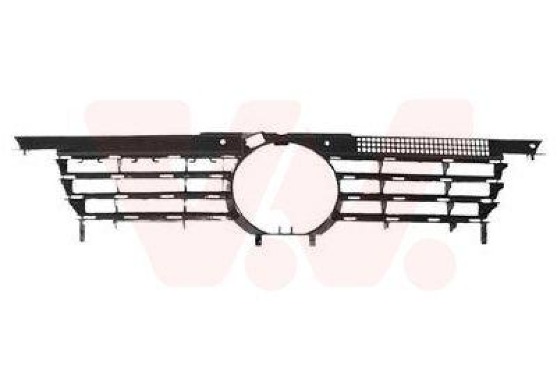 VAN WEZEL Radiator Grille
