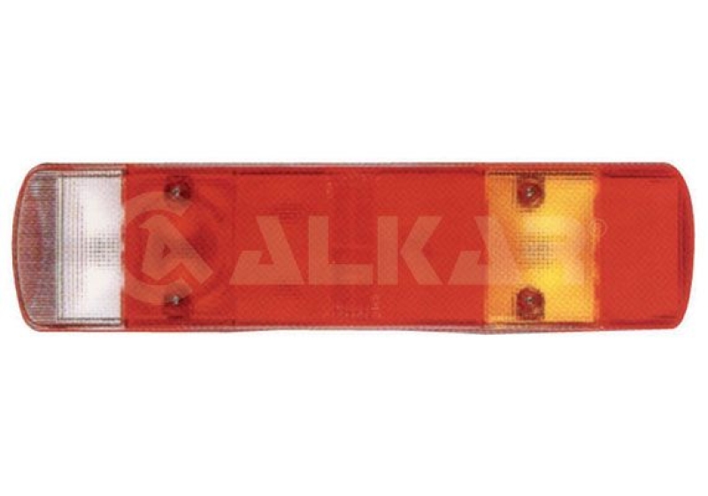 Lens, combination rear light