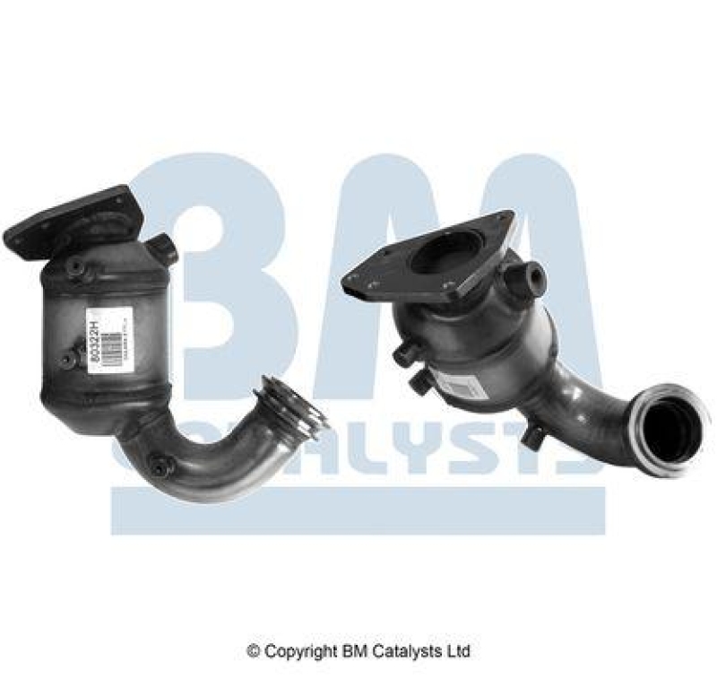 BM CATALYSTS Catalytic Converter Approved