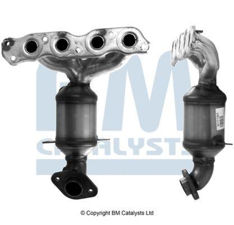 BM Catalysts Katalysator Kat Approved Vorne passend f&uuml;r Suzuki Swift Opel Agila BM91719H