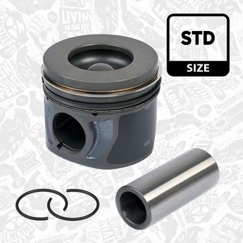 ET ENGINETEAM Piston