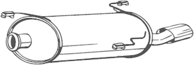 BOSAL Endschalld&auml;mpfer 190-693