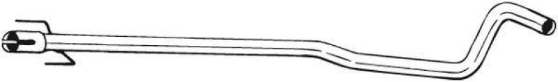 BOSAL Abgasrohr