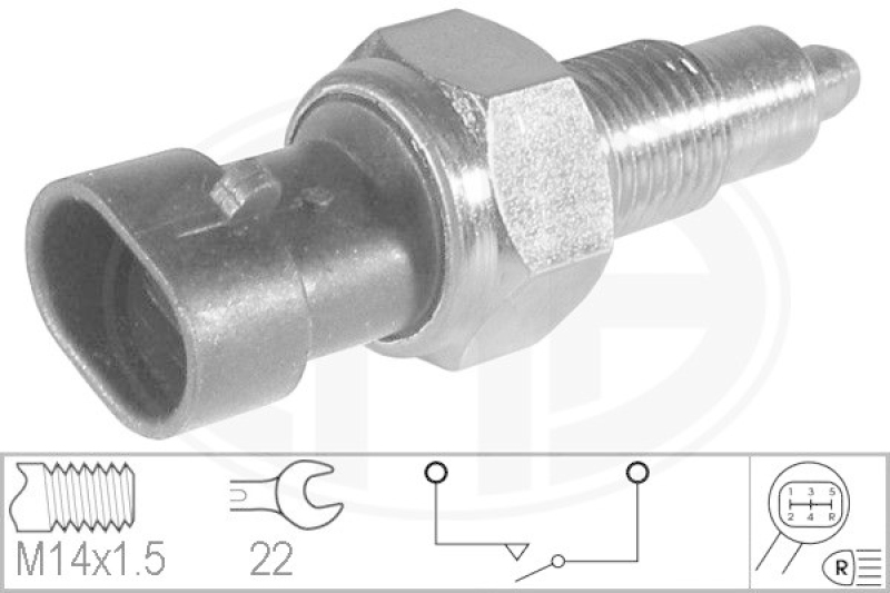 ERA Switch, reverse light