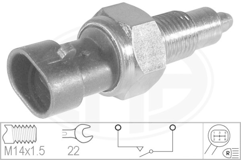 ERA Schalter, Rückfahrleuchte
