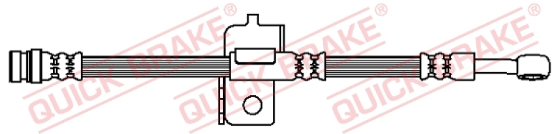 QUICK BRAKE Bremsschlauch