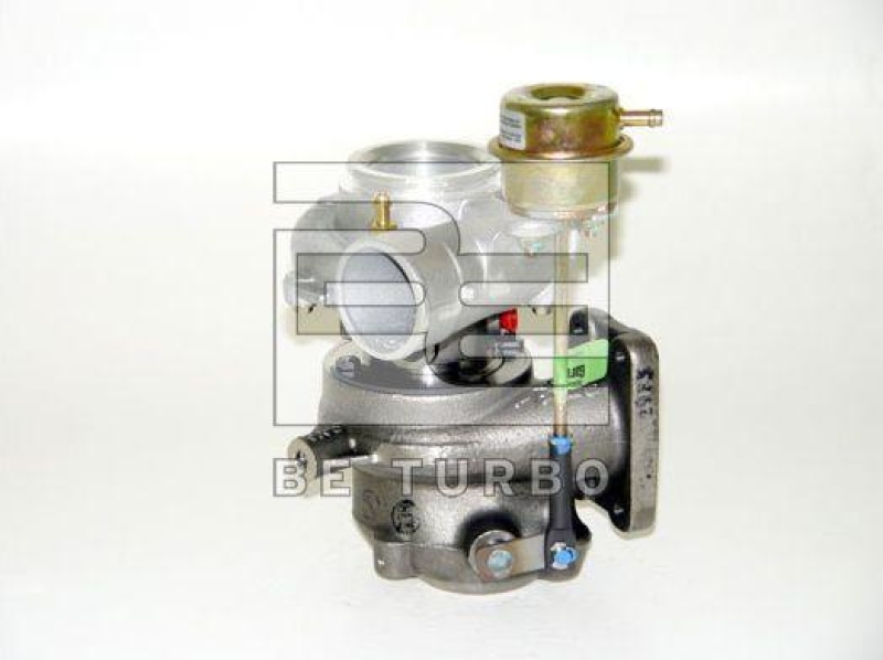 BE TURBO Lader, Aufladung