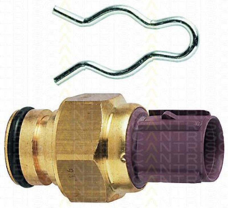 TRISCAN Temperature Switch, radiator fan METALMIX