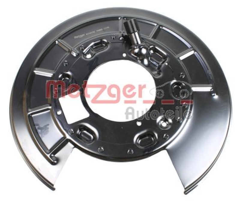 METZGER Splash Panel, brake disc