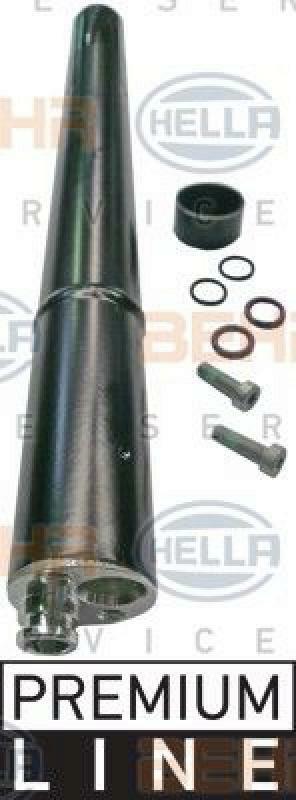 HELLA Trockner, Klimaanlage BEHR HELLA SERVICE 8FT 351 200-161