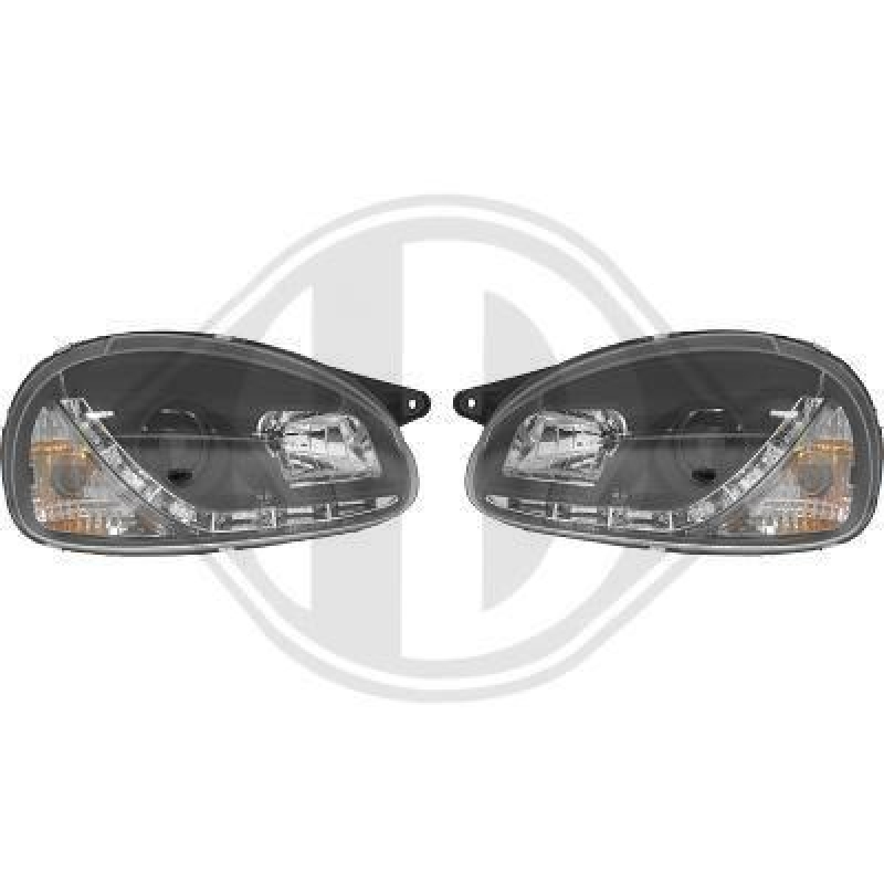 DIEDERICHS Headlight Set HD Tuning