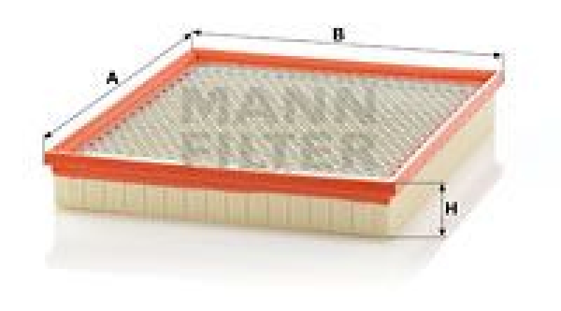 MANN-FILTER Air Filter