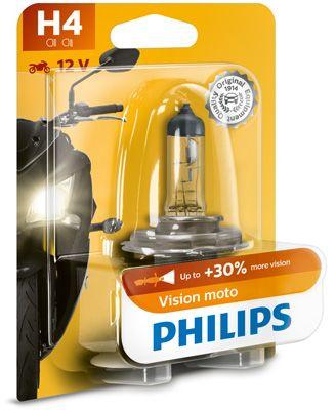 PHILIPS Glühlampe Vision moto