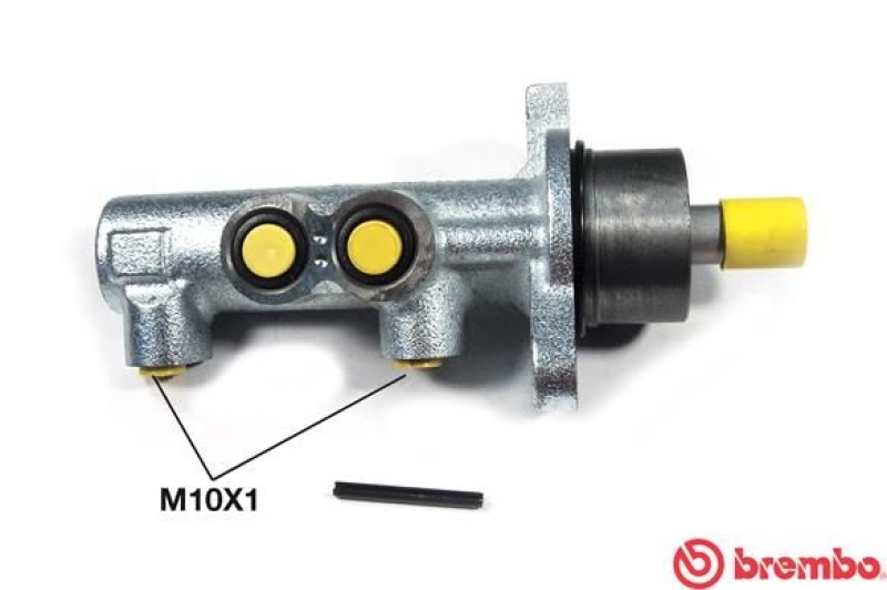 BREMBO Brake Master Cylinder ESSENTIAL LINE