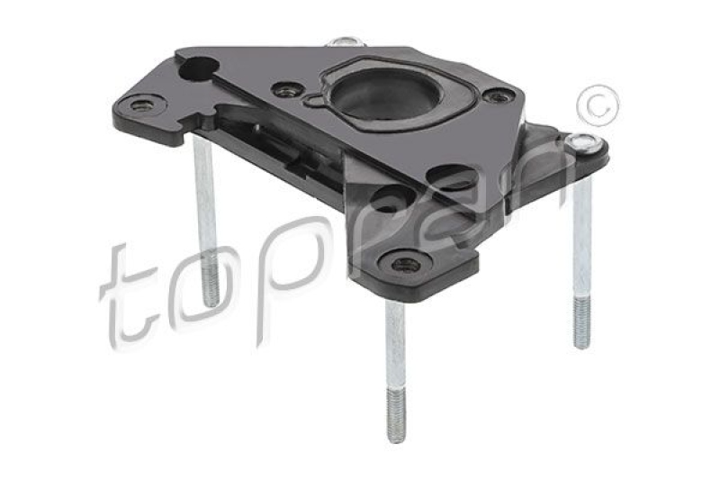 TOPRAN Flange, carburettor