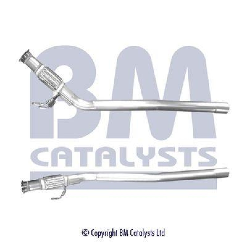 BM CATALYSTS Abgasrohr