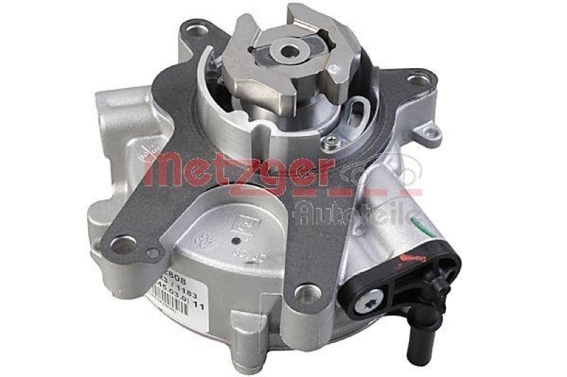 METZGER Vacuum Pump, braking system OE-part
