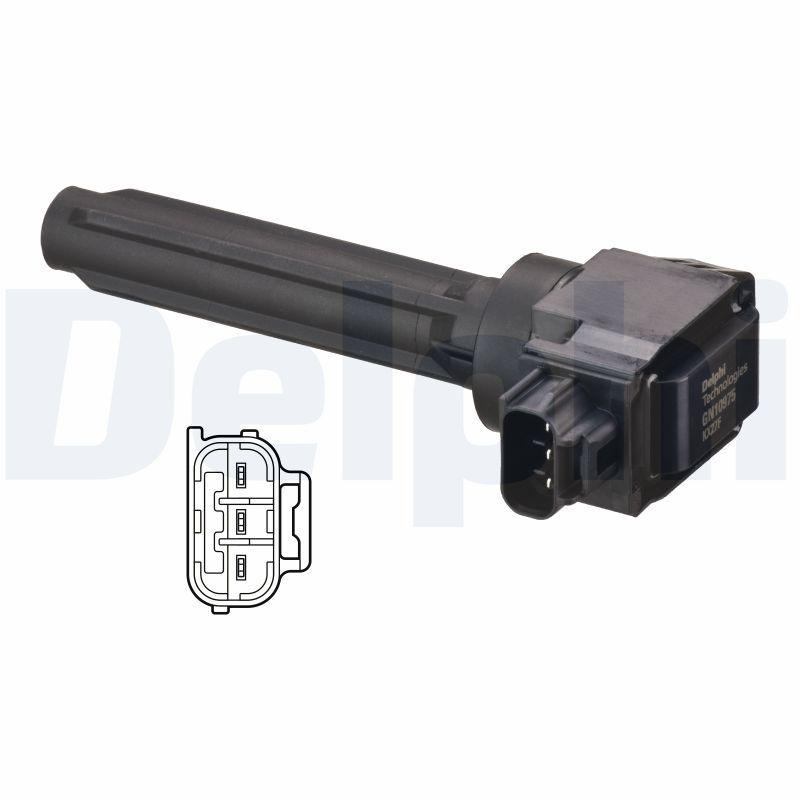 DELPHI Ignition Coil