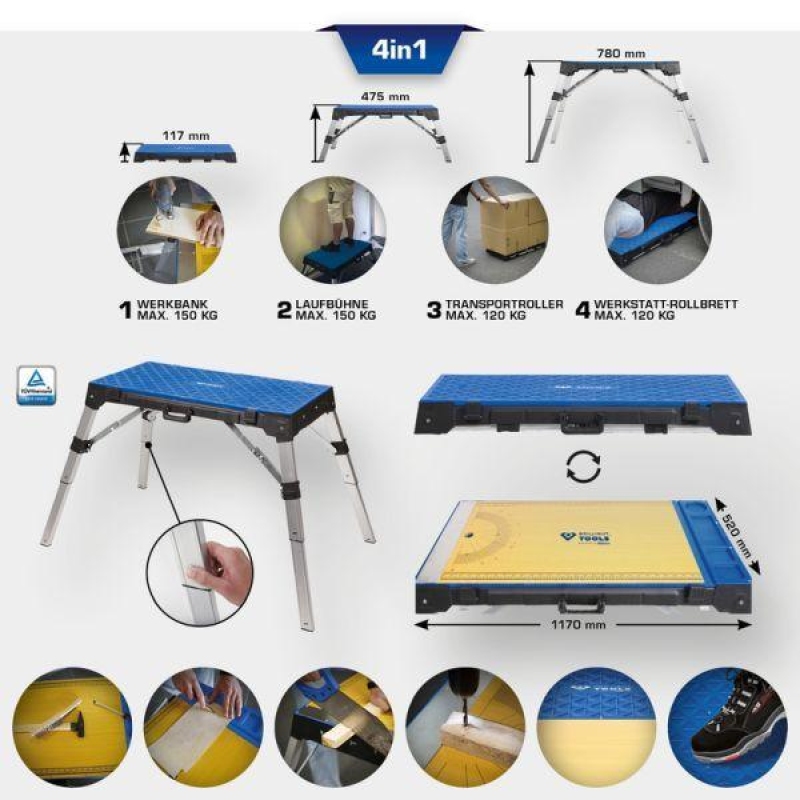 KS TOOLS Werkbank