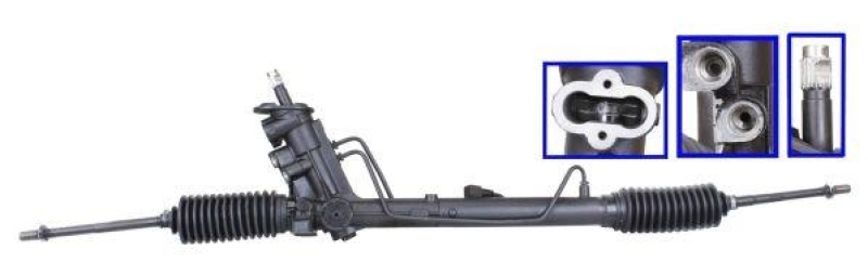SPIDAN Steering Gear