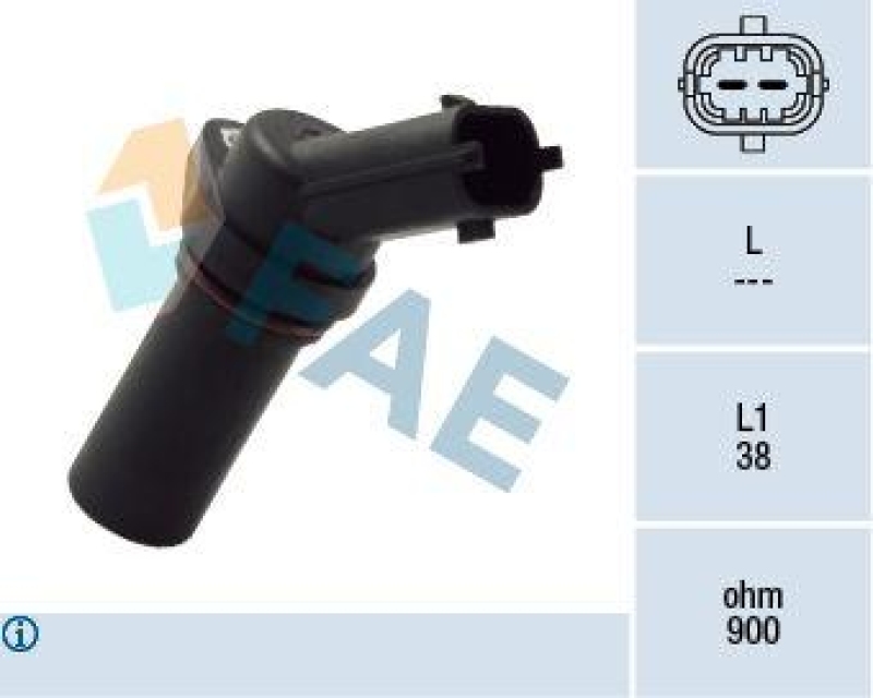 FAE Sensor, crankshaft pulse