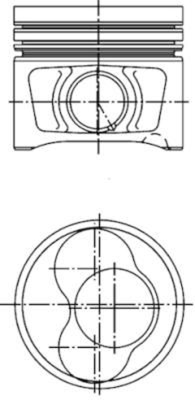 KOLBENSCHMIDT Piston