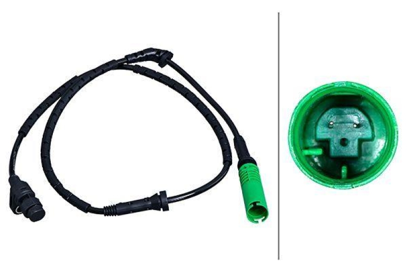HELLA Sensor, Raddrehzahl 6PU 358 218-261