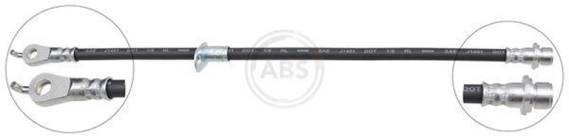 A.B.S. Bremsschlauch