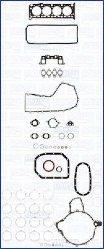 AJUSA Full Gasket Set, engine