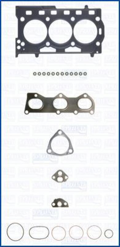 AJUSA Dichtungssatz, Zylinderkopf MULTILAYER STEEL