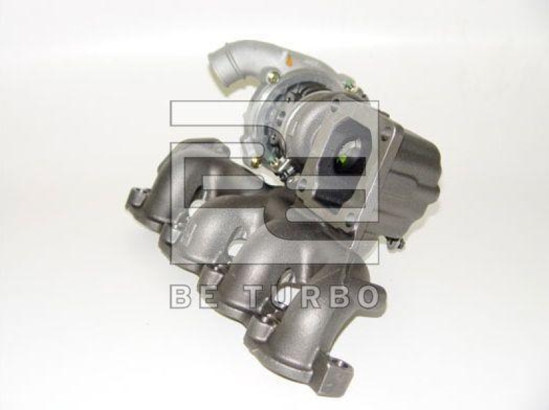 BE TURBO Lader, Aufladung