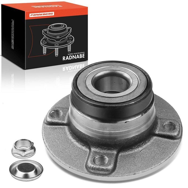 1x Frankberg Radnabe Radlagersatz Hinterachse beidseitig 5481FB0014307