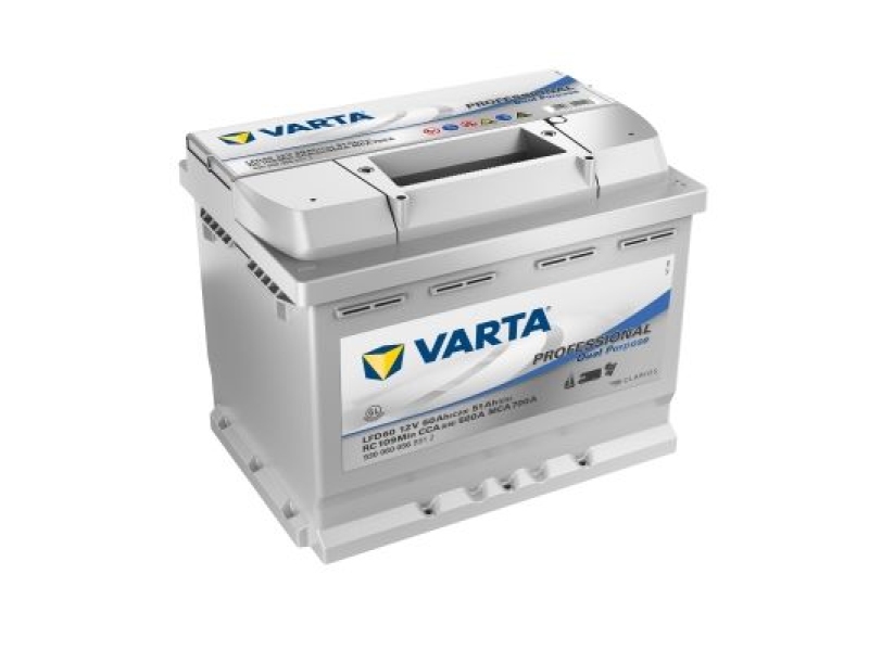 VARTA Starterbatterie Professional Dual Purpose