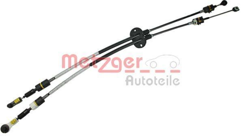 METZGER Cable Pull, manual transmission