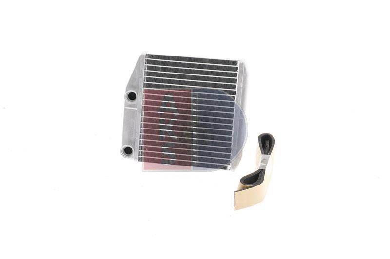 AKS DASIS Heat Exchanger, interior heating