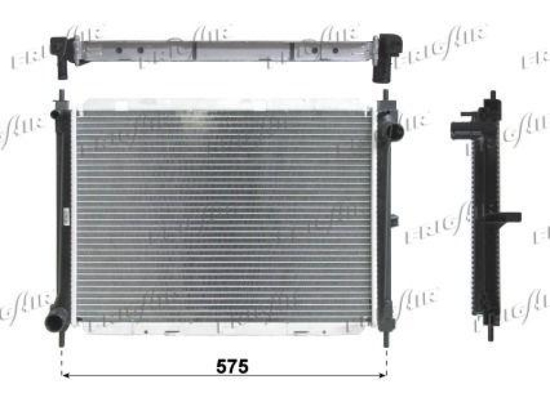 FRIGAIR Radiator, engine cooling